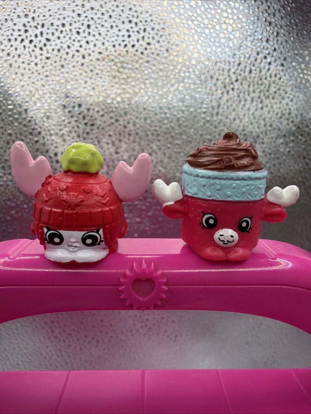 Shopkins Season 5 Mandy Mousse And Molly Mousse Sweet Treats Team Pink